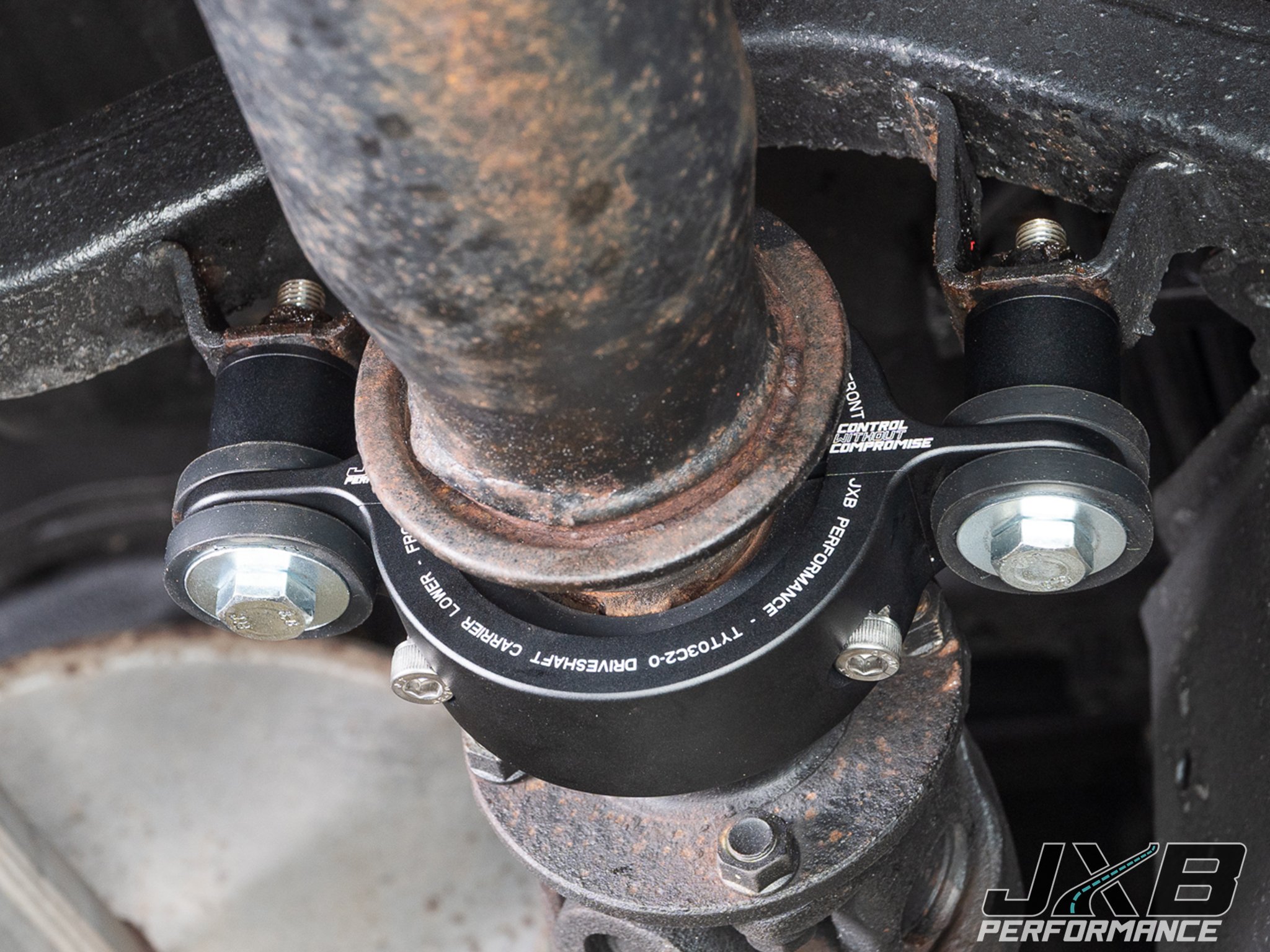 Toyota T100 Driveshaft Center Support Bearing Upgrade — JXB